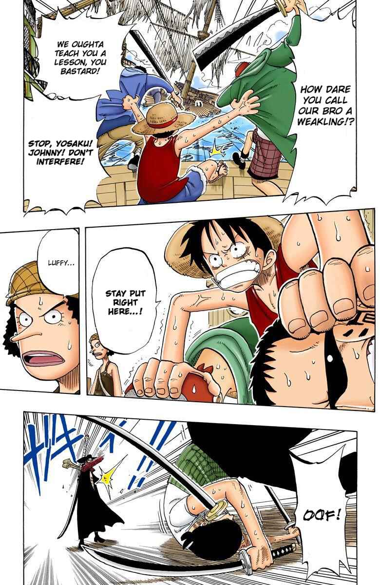 One Piece (Official Colored) Chapter 51 page 11