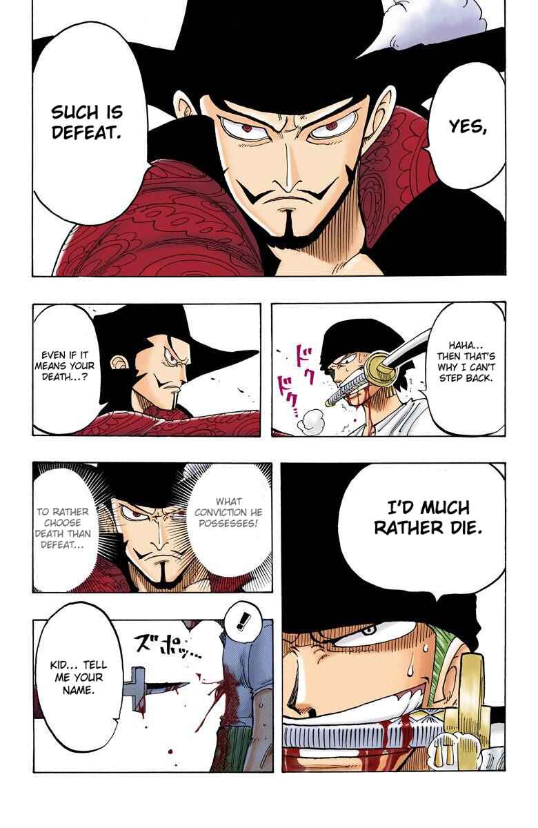 One Piece (Official Colored) Chapter 51 page 15