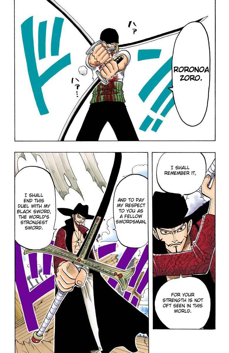 One Piece (Official Colored) Chapter 51 page 16