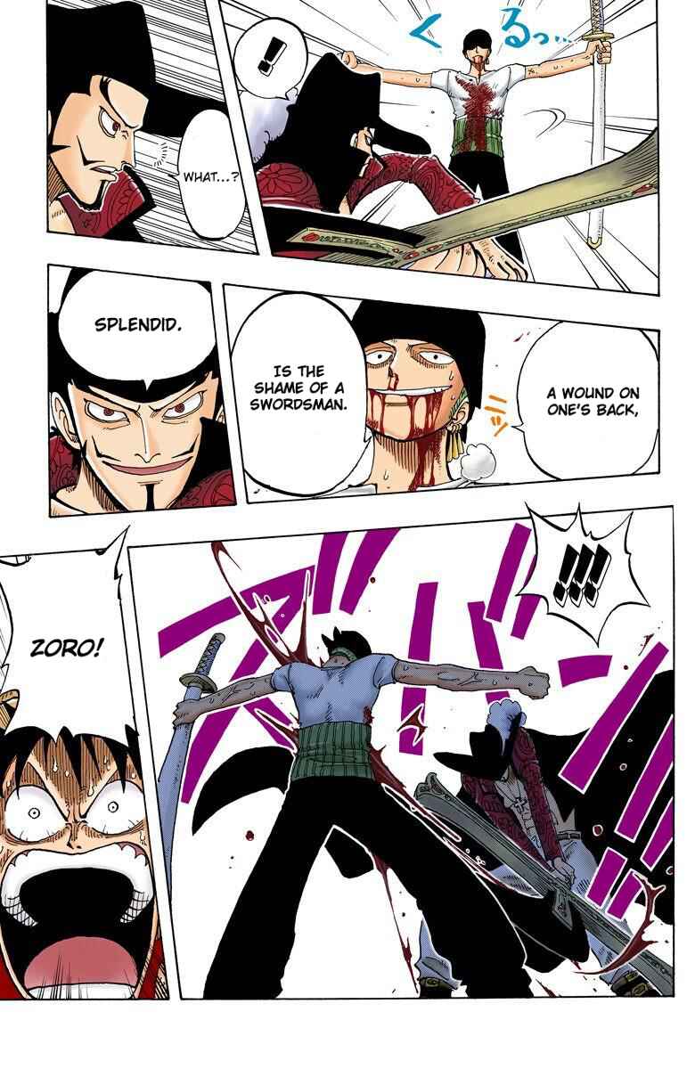 One Piece (Official Colored) Chapter 51 page 19