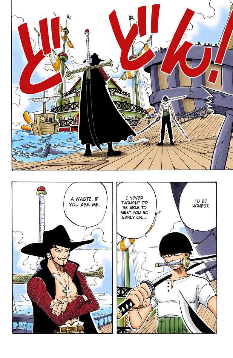 One Piece (Official Colored) Chapter 51 page 2