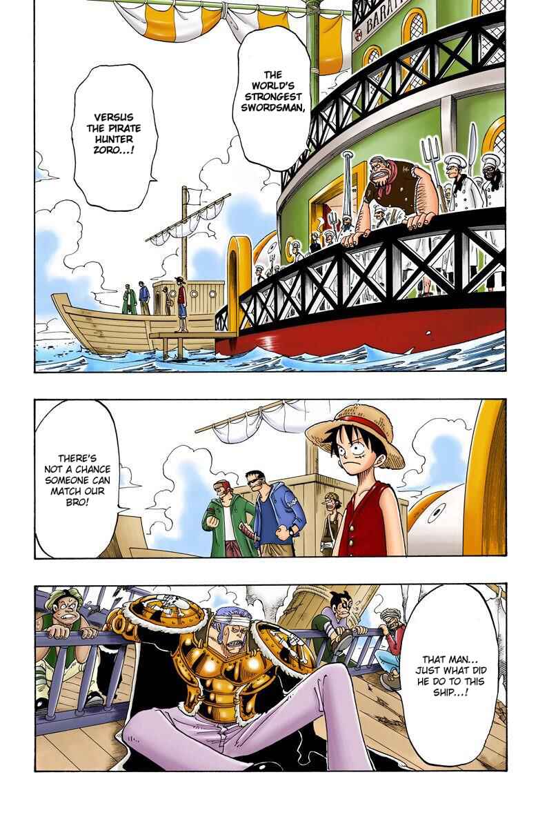 One Piece (Official Colored) Chapter 51 page 3