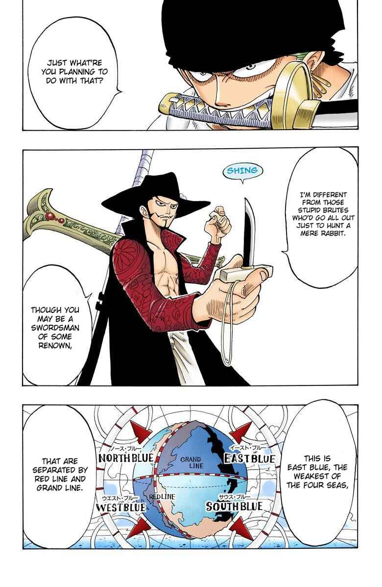 One Piece (Official Colored) Chapter 51 page 4