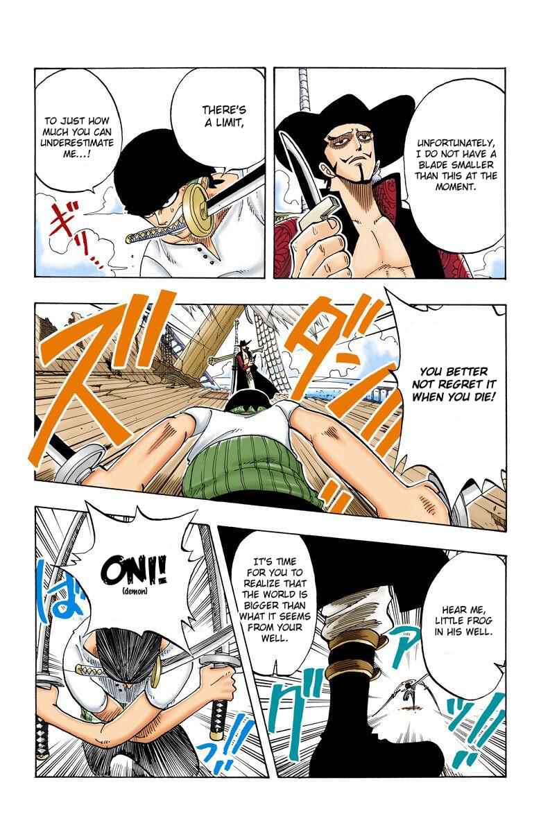 One Piece (Official Colored) Chapter 51 page 5