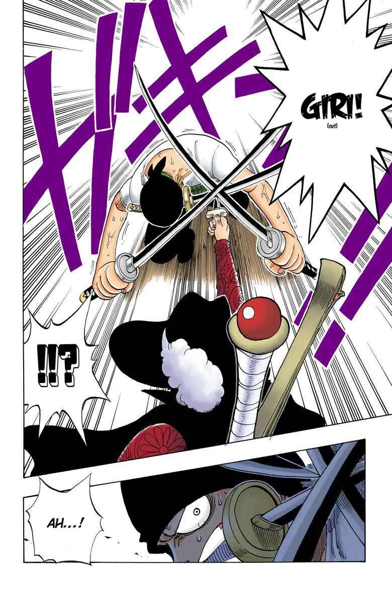 One Piece (Official Colored) Chapter 51 page 6