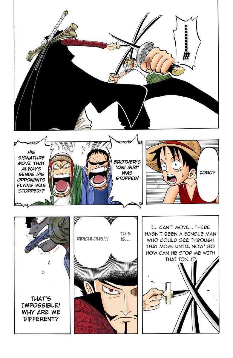 One Piece (Official Colored) Chapter 51 page 7