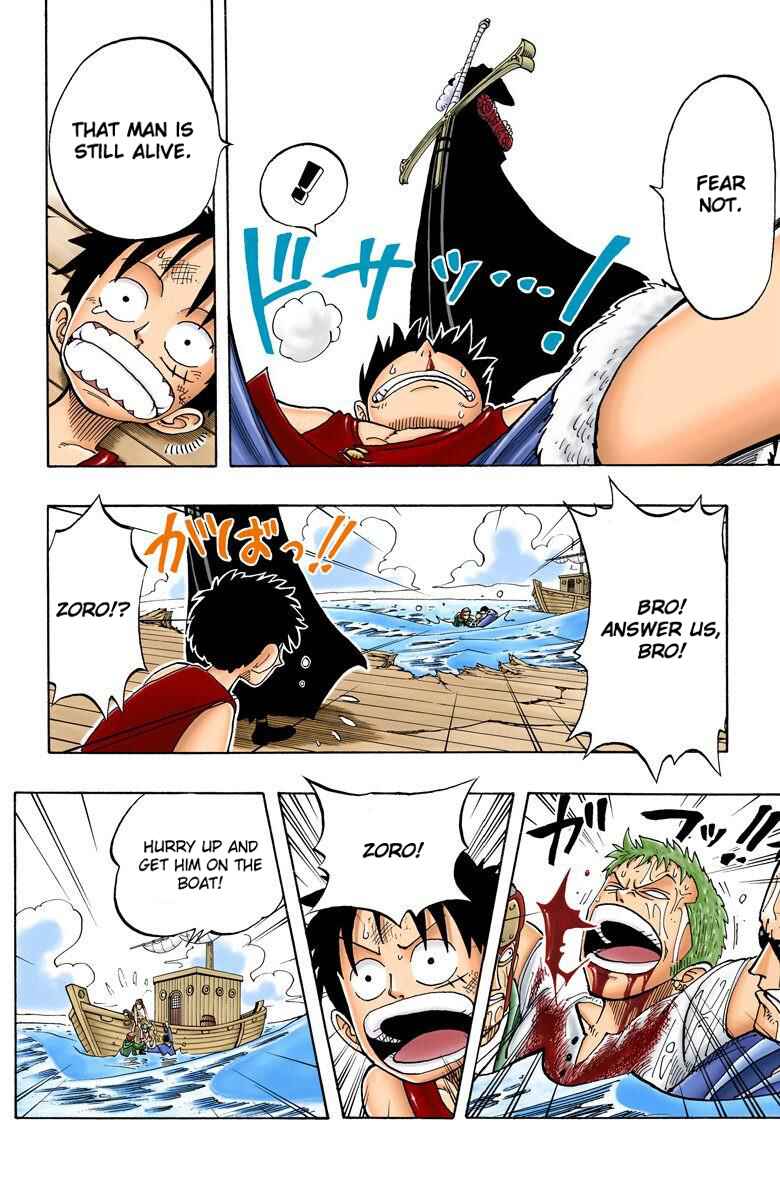 One Piece (Official Colored) Chapter 52 page 9