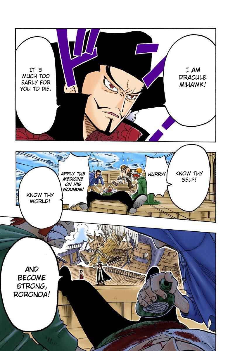 One Piece (Official Colored) Chapter 52 page 10