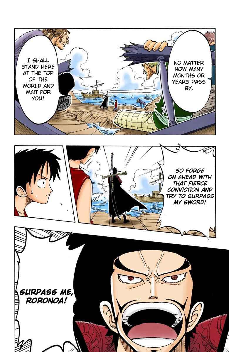 One Piece (Official Colored) Chapter 52 page 11