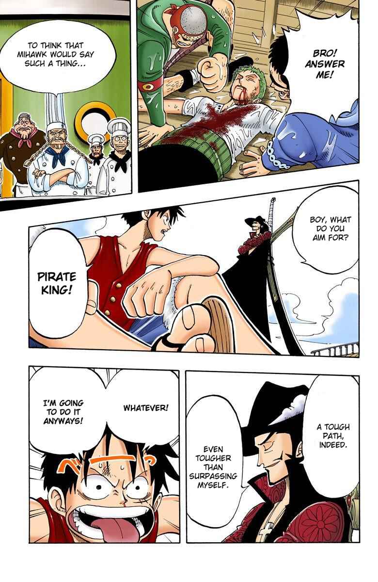One Piece (Official Colored) Chapter 52 page 12
