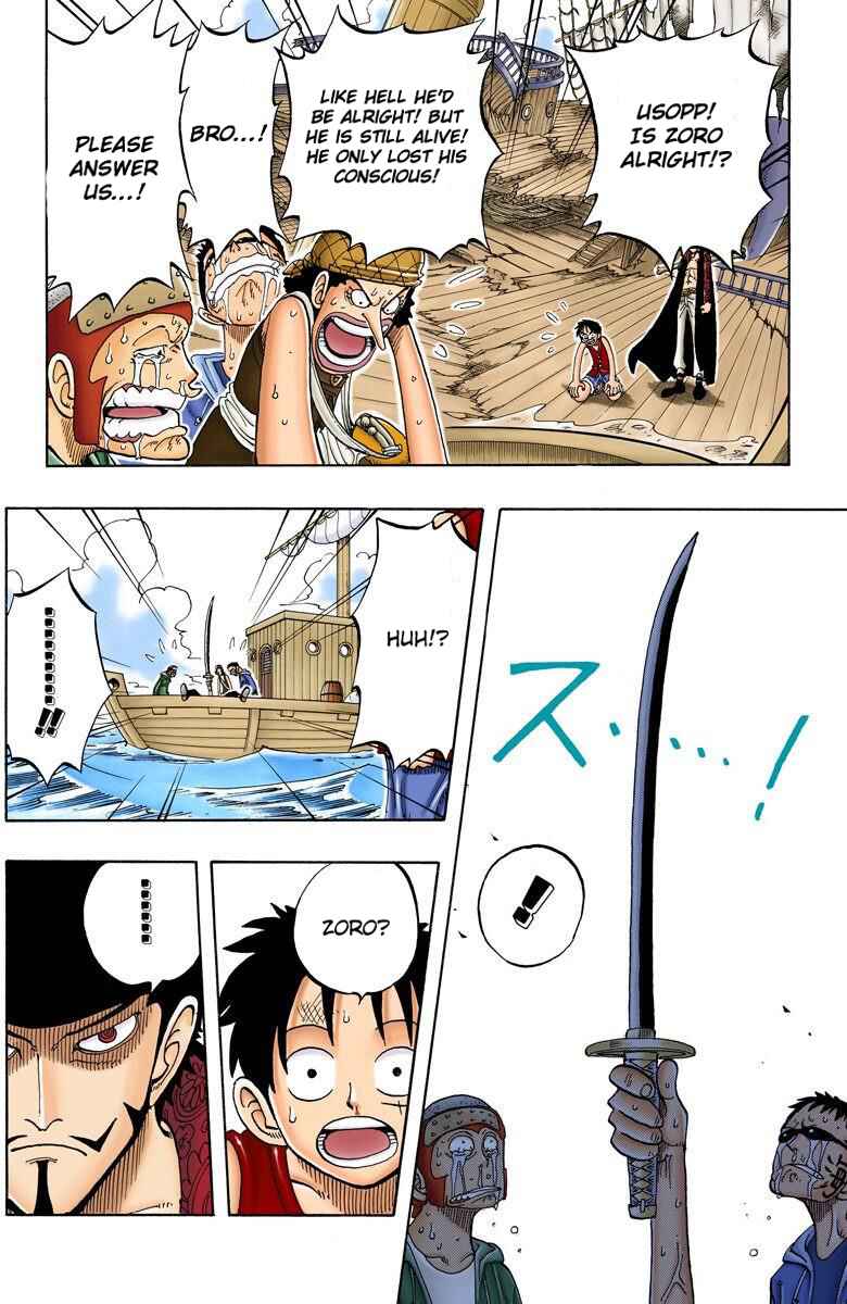 One Piece (Official Colored) Chapter 52 page 13