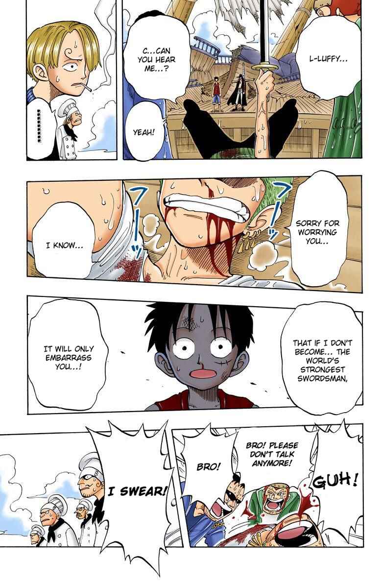 One Piece (Official Colored) Chapter 52 page 14