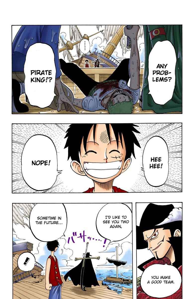 One Piece (Official Colored) Chapter 52 page 16