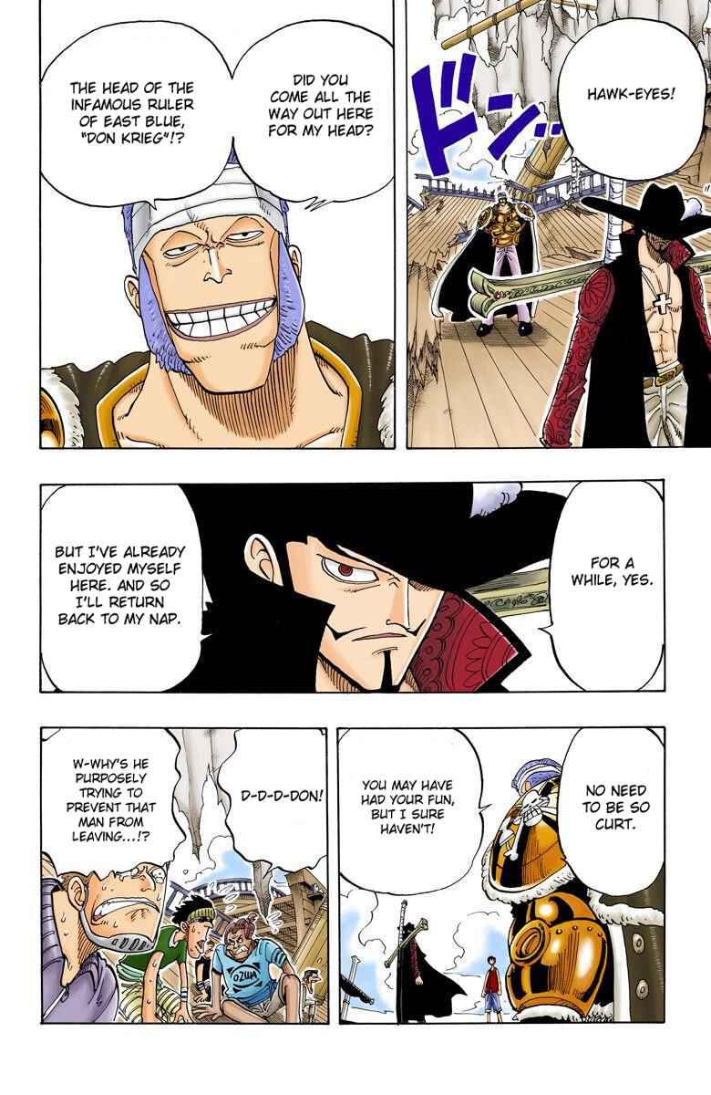 One Piece (Official Colored) Chapter 52 page 17