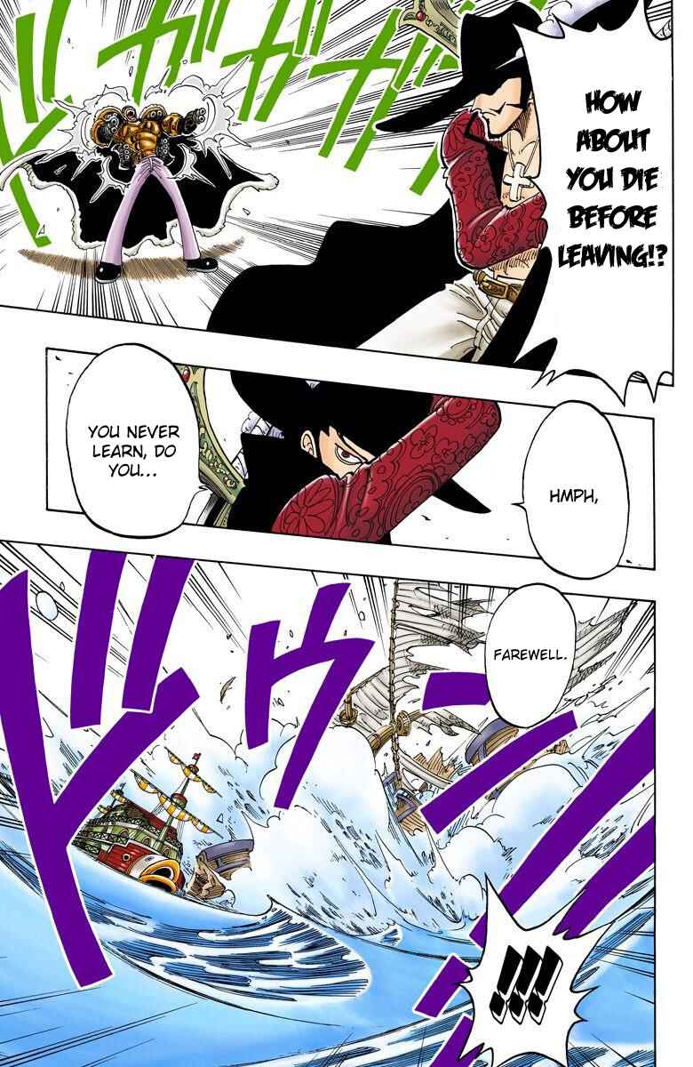 One Piece (Official Colored) Chapter 52 page 18