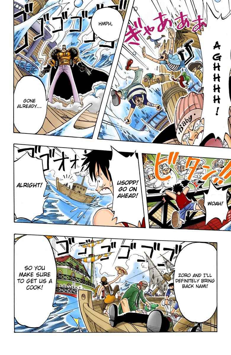 One Piece (Official Colored) Chapter 52 page 19