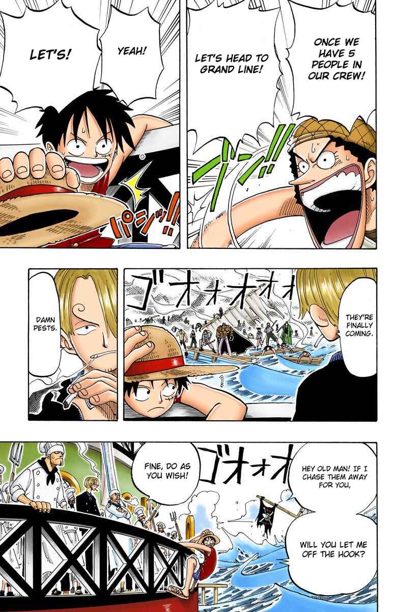 One Piece (Official Colored) Chapter 52 page 20