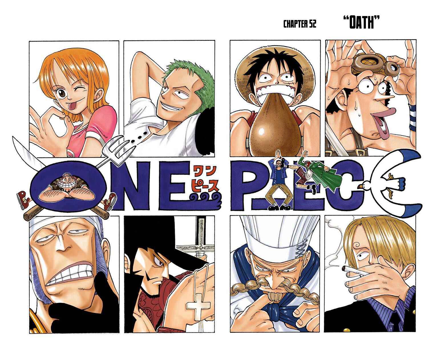 One Piece (Official Colored) Chapter 52 page 2