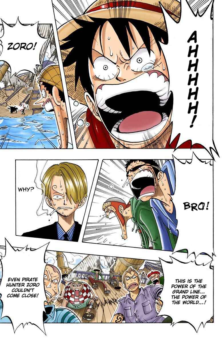 One Piece (Official Colored) Chapter 52 page 4