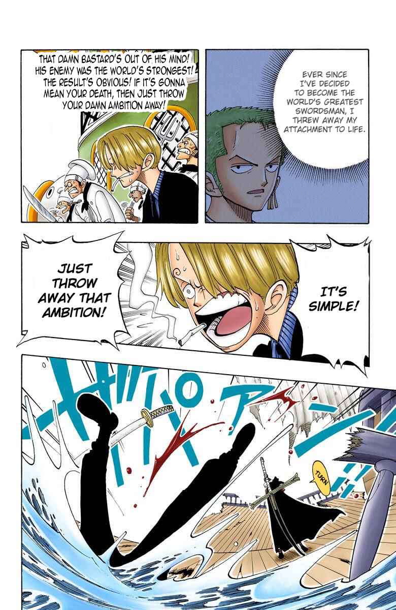 One Piece (Official Colored) Chapter 52 page 5