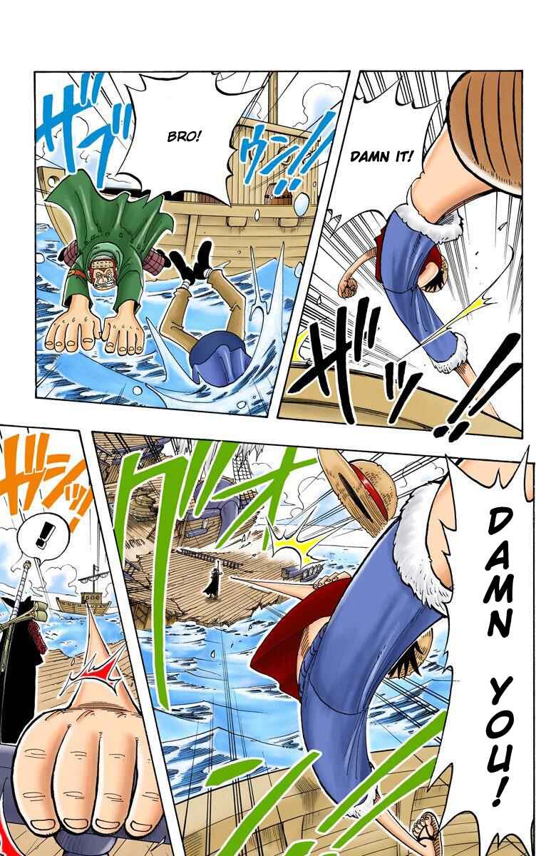 One Piece (Official Colored) Chapter 52 page 6