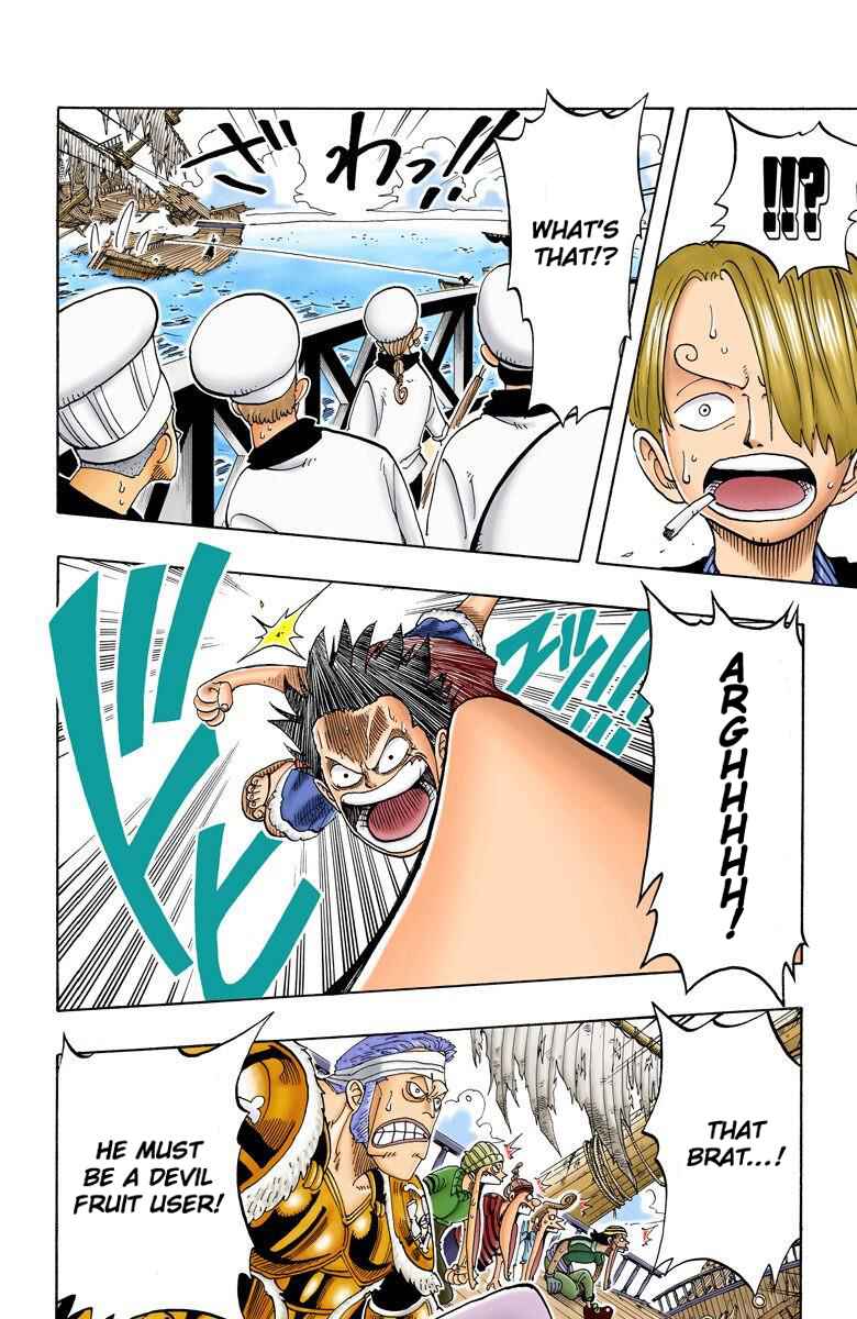 One Piece (Official Colored) Chapter 52 page 7