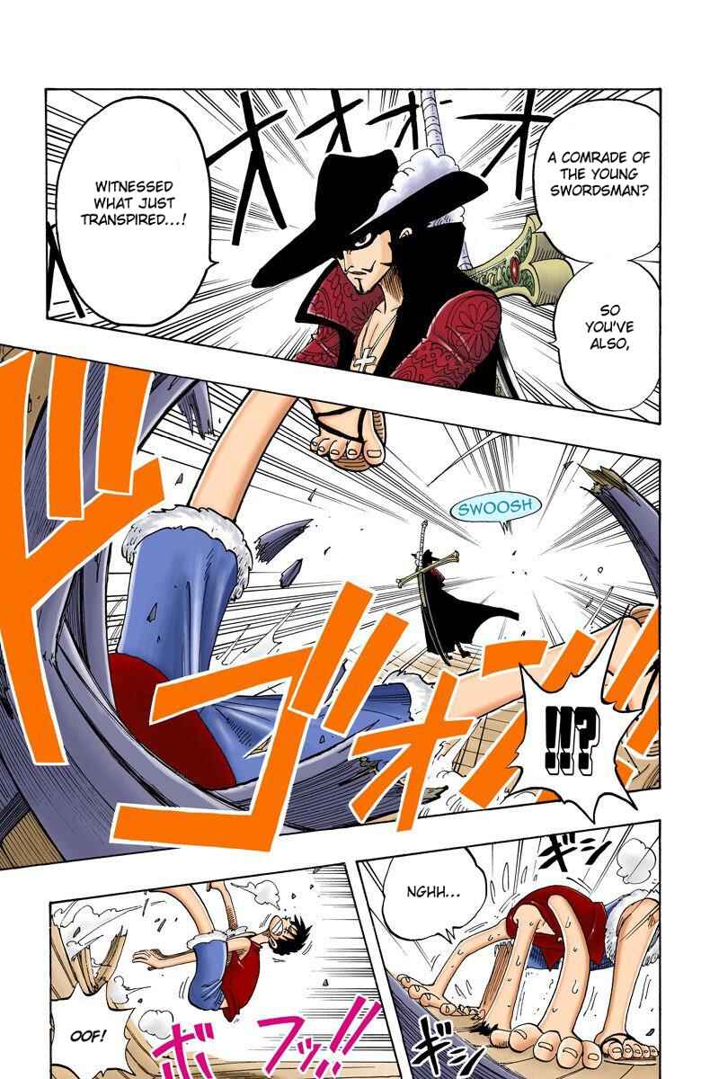 One Piece (Official Colored) Chapter 52 page 8
