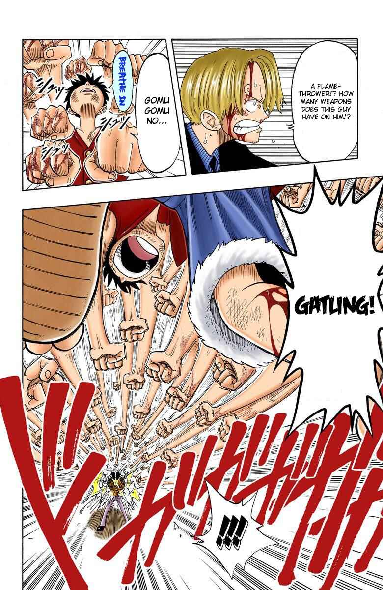 One Piece (Official Colored) Chapter 65 page 10
