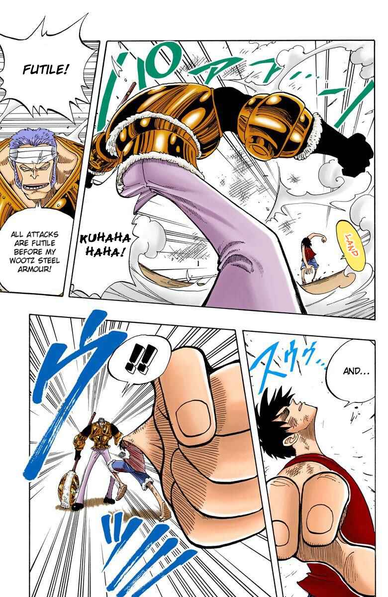 One Piece (Official Colored) Chapter 65 page 11
