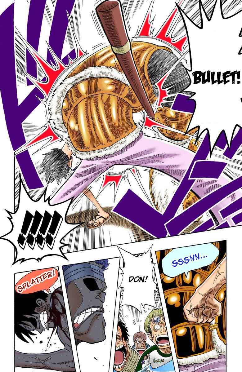 One Piece (Official Colored) Chapter 65 page 12