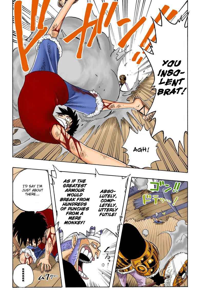 One Piece (Official Colored) Chapter 65 page 13