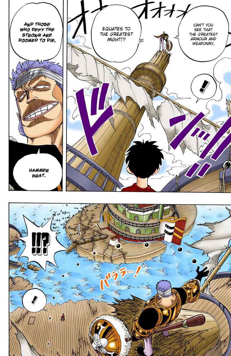 One Piece (Official Colored) Chapter 65 page 14