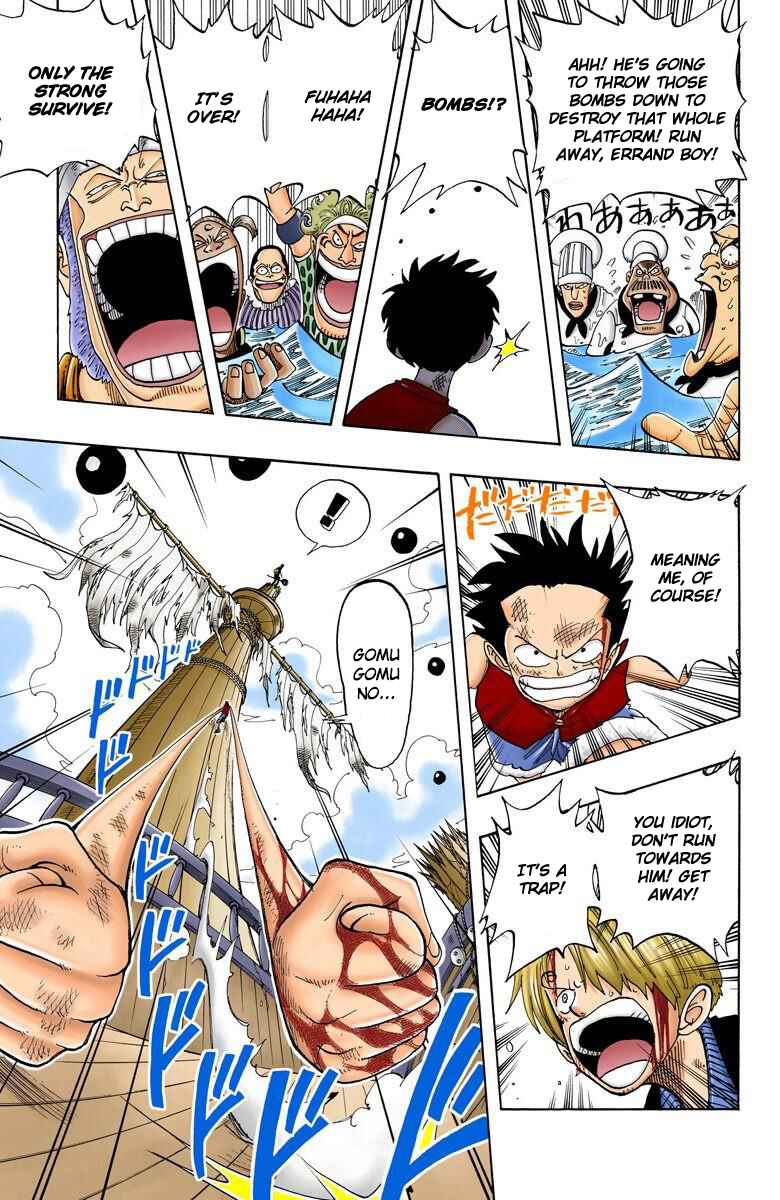 One Piece (Official Colored) Chapter 65 page 15
