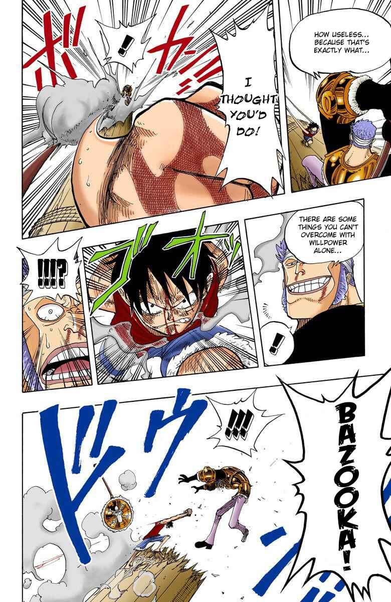 One Piece (Official Colored) Chapter 65 page 16