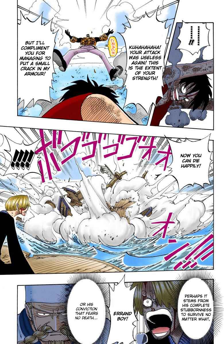 One Piece (Official Colored) Chapter 65 page 17