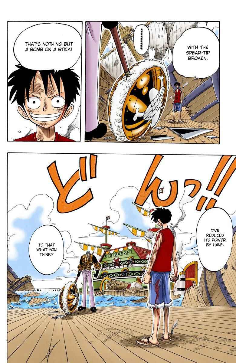 One Piece (Official Colored) Chapter 65 page 2