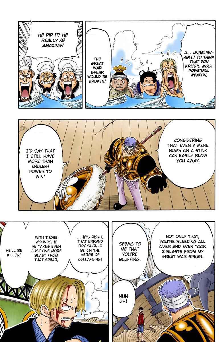 One Piece (Official Colored) Chapter 65 page 3