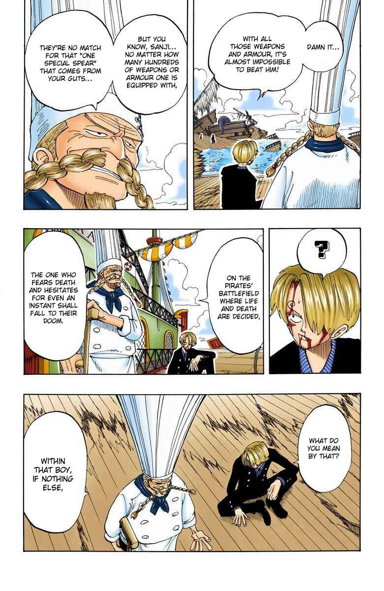 One Piece (Official Colored) Chapter 65 page 4