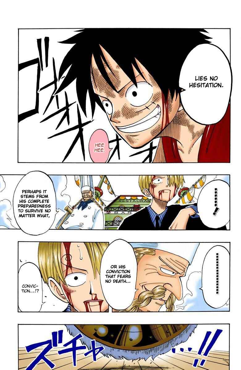 One Piece (Official Colored) Chapter 65 page 5