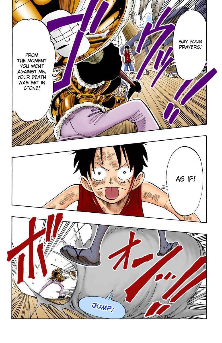 One Piece (Official Colored) Chapter 65 page 6