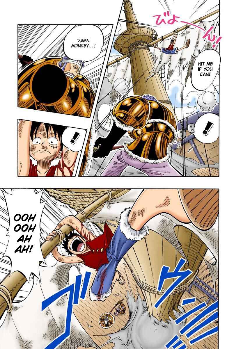 One Piece (Official Colored) Chapter 65 page 7