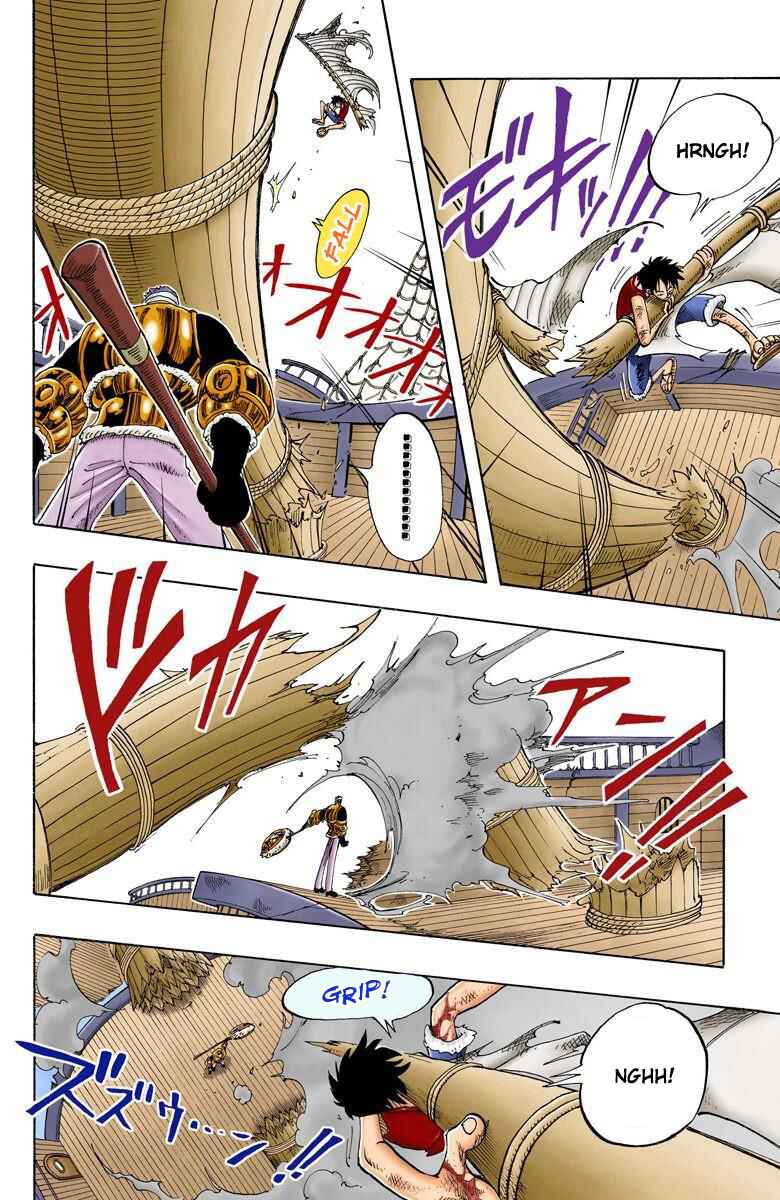 One Piece (Official Colored) Chapter 65 page 8
