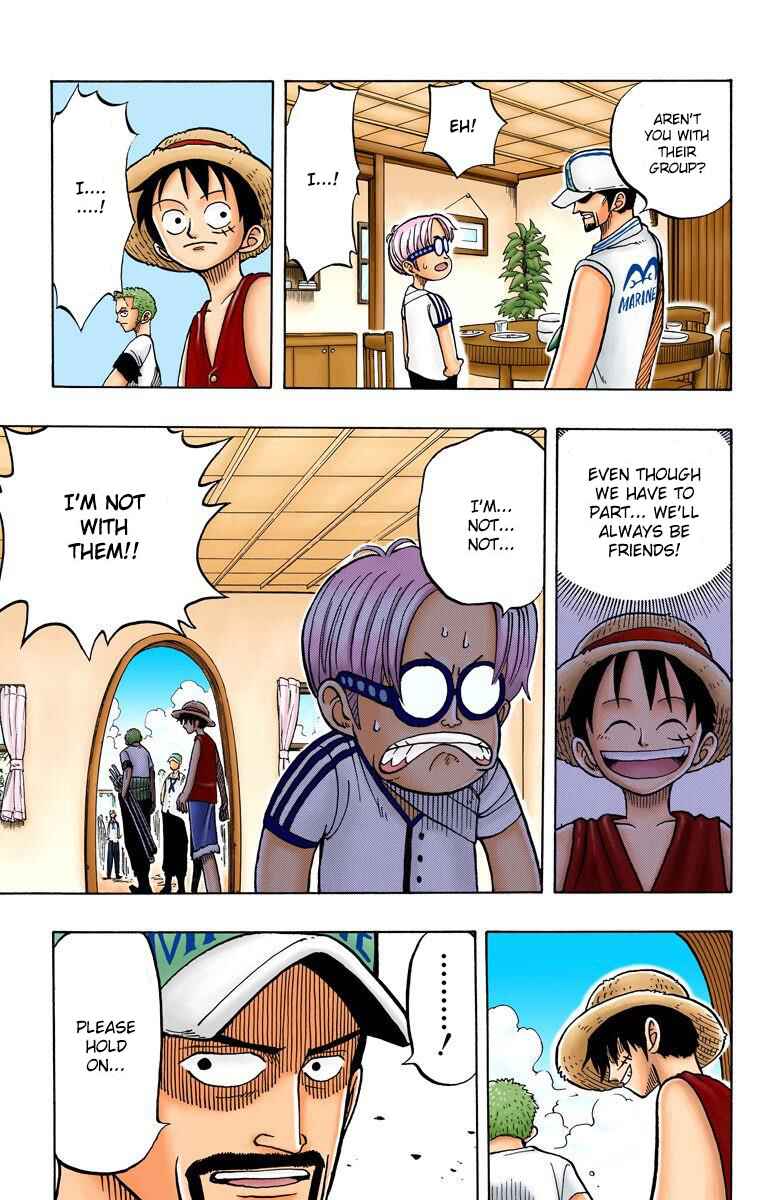 One Piece (Official Colored) Chapter 7 page 10