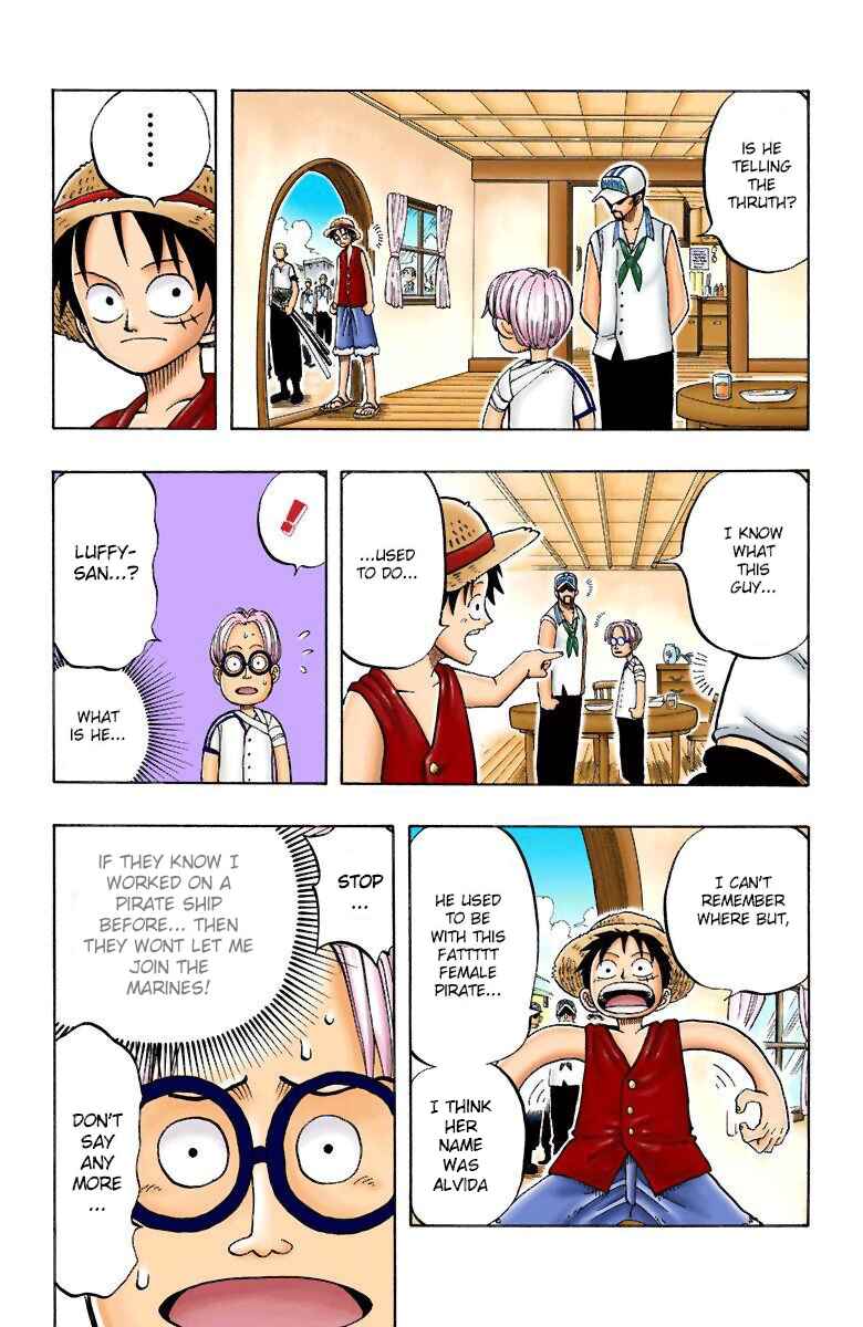 One Piece (Official Colored) Chapter 7 page 11