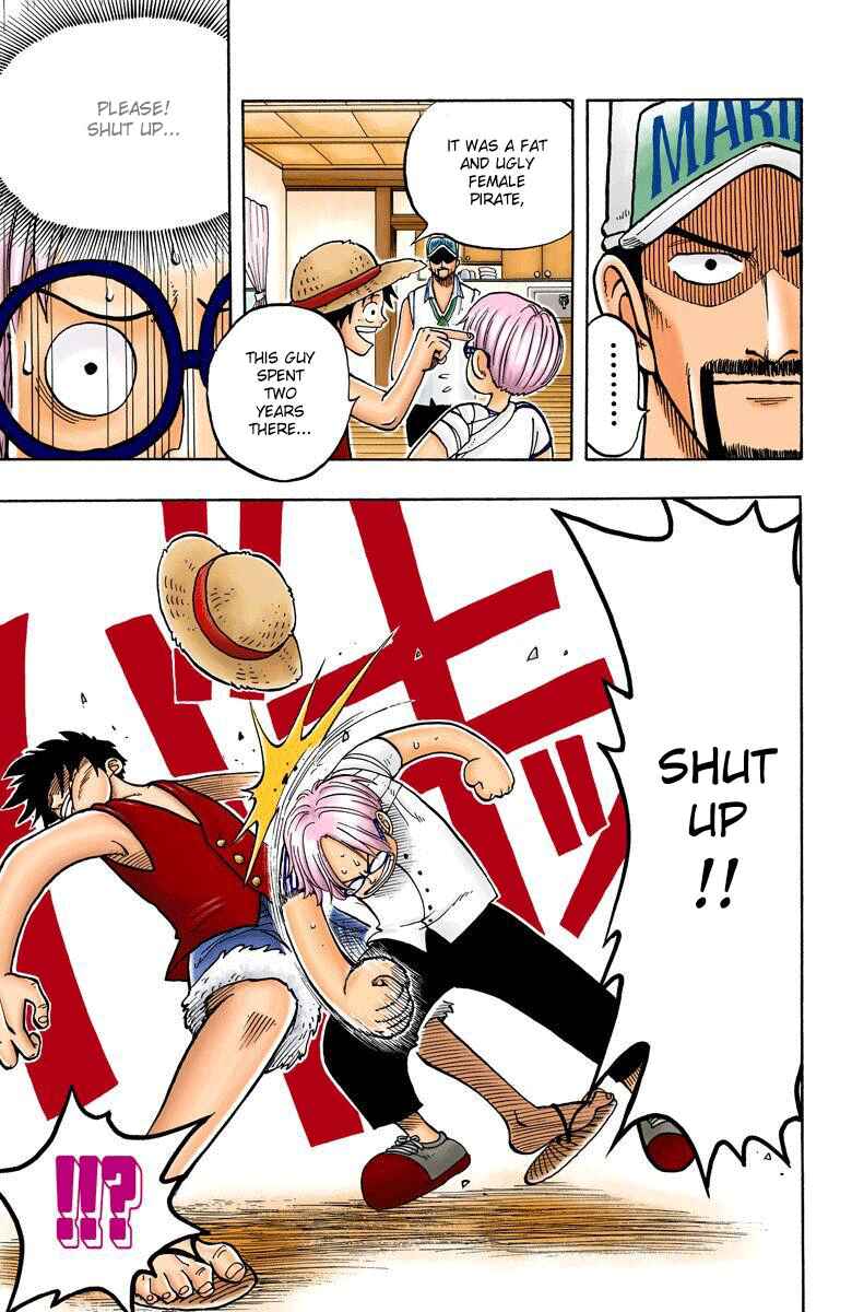 One Piece (Official Colored) Chapter 7 page 12