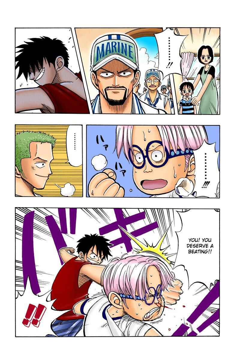 One Piece (Official Colored) Chapter 7 page 13