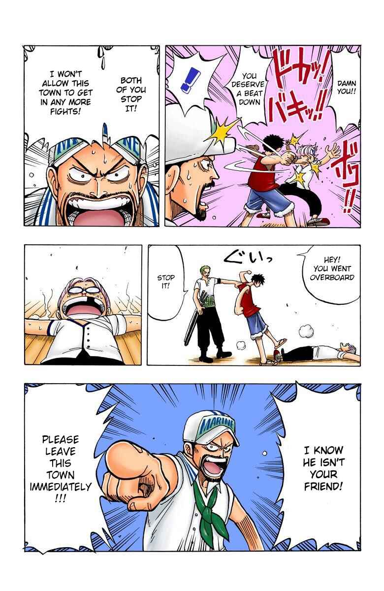 One Piece (Official Colored) Chapter 7 page 14