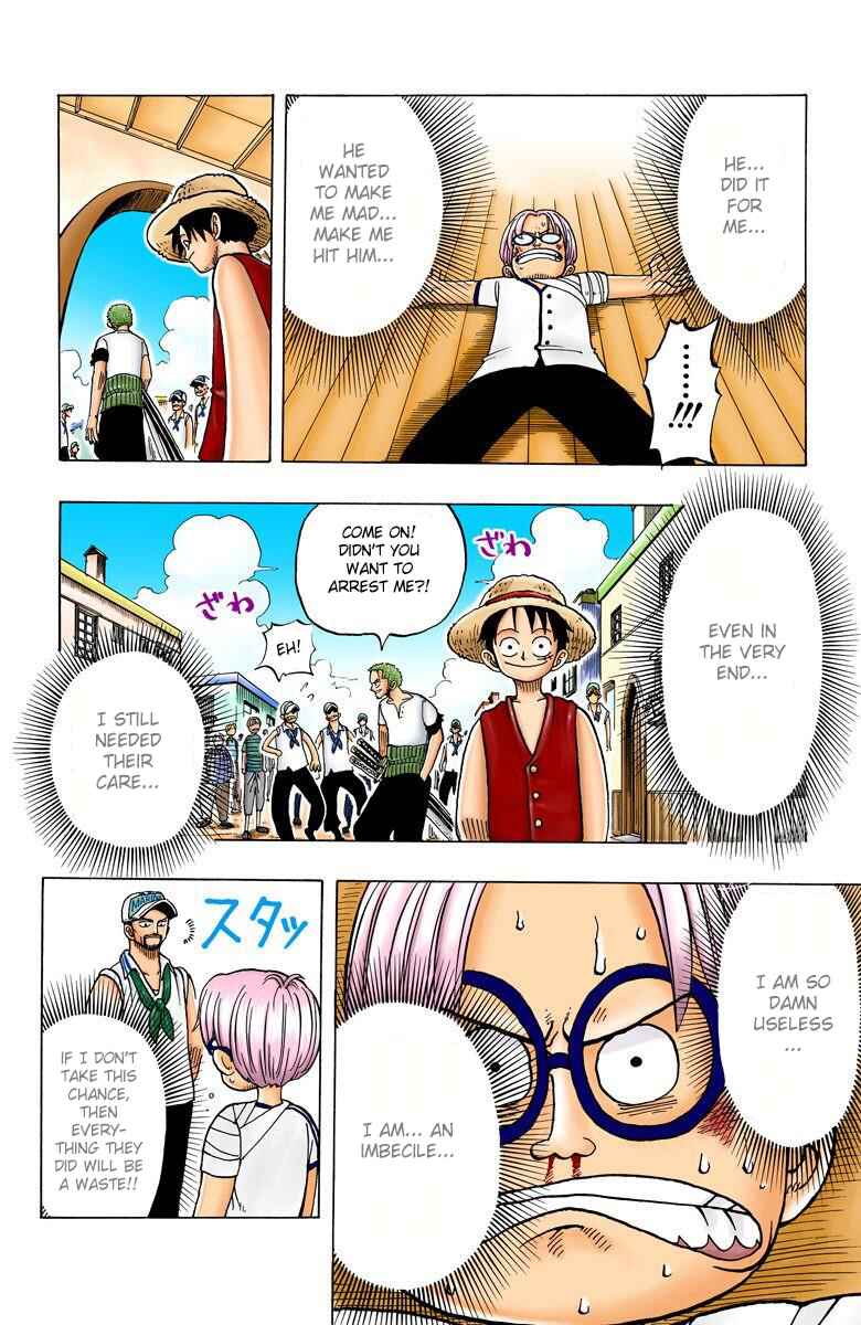 One Piece (Official Colored) Chapter 7 page 15