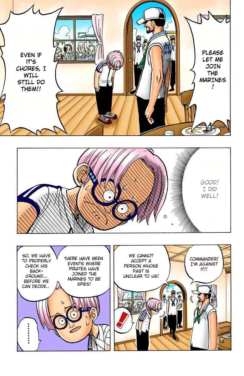 One Piece (Official Colored) Chapter 7 page 16