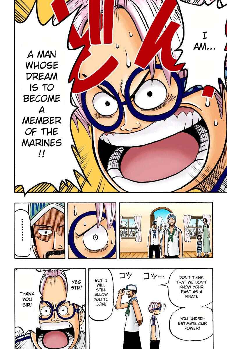 One Piece (Official Colored) Chapter 7 page 17